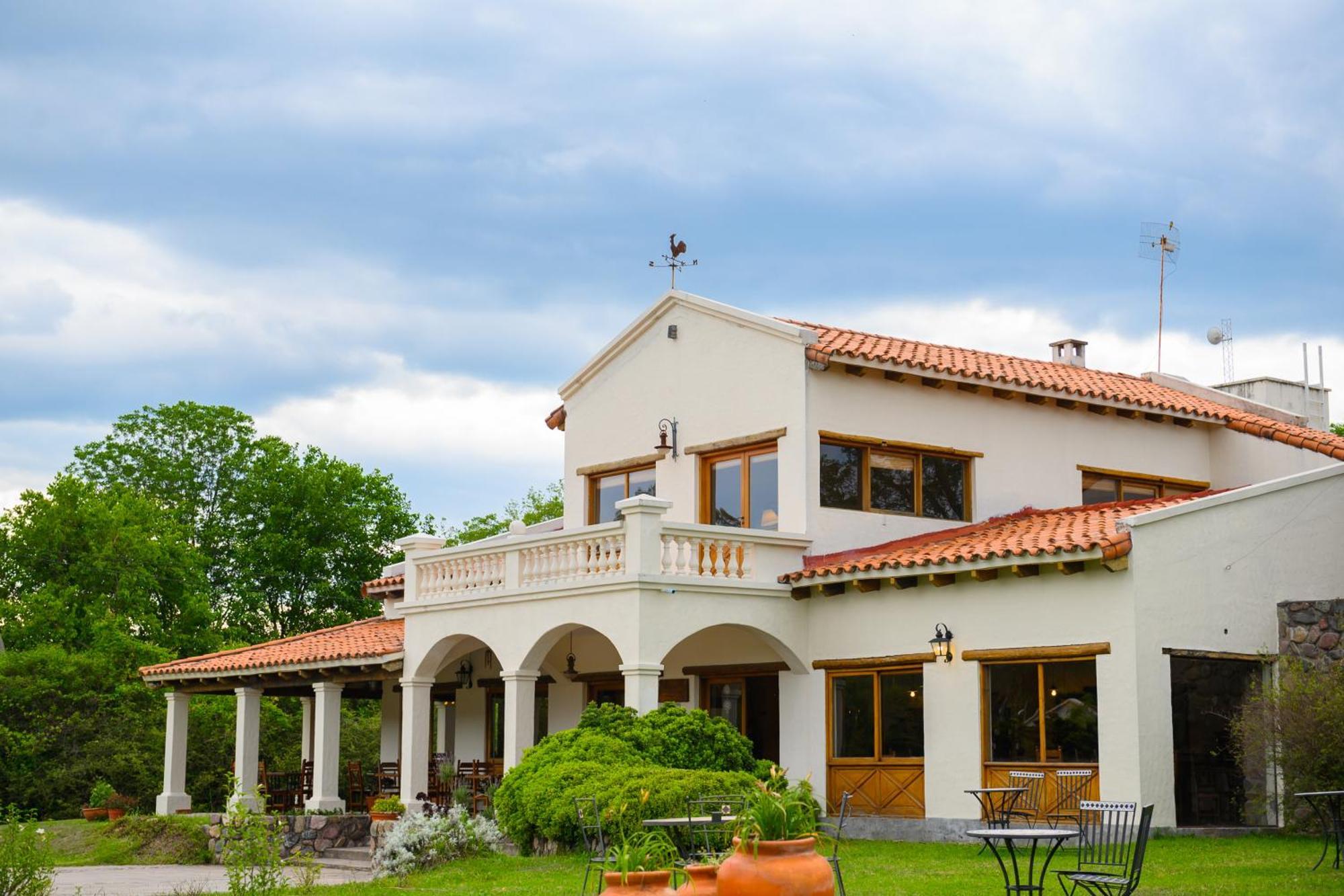 Hosteria Ла-Кальдера Экстерьер фото