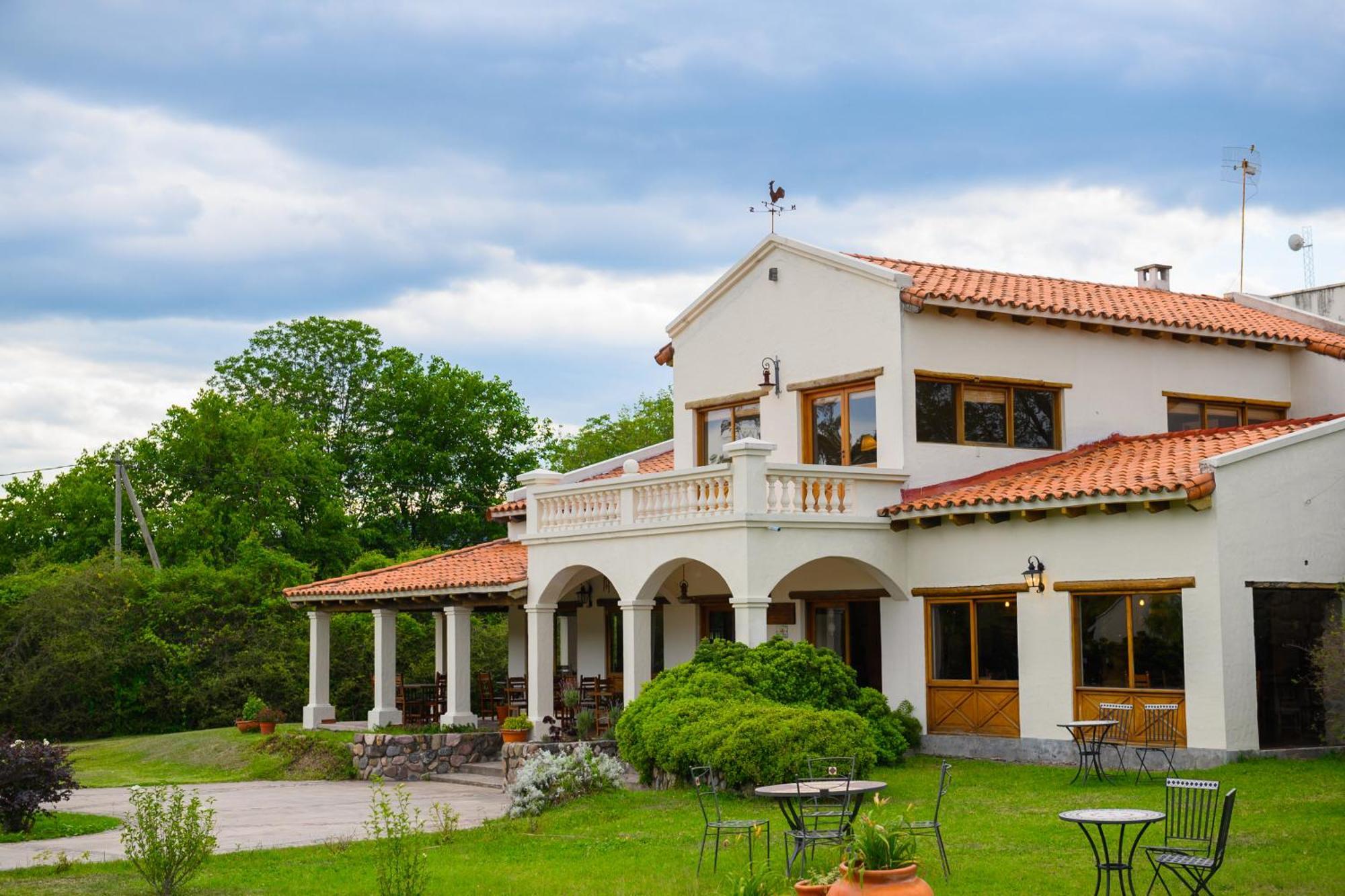 Hosteria Ла-Кальдера Экстерьер фото