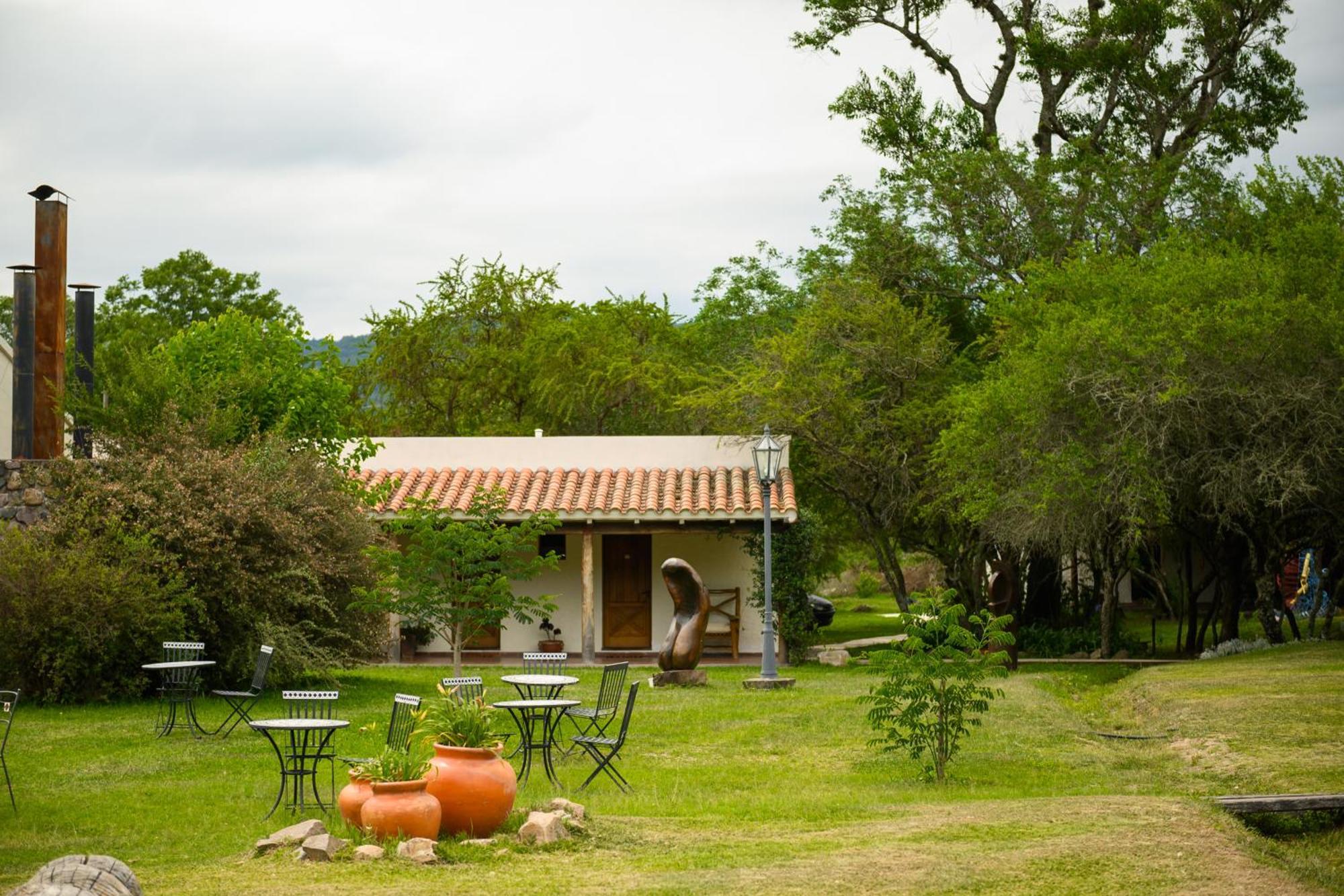 Hosteria Ла-Кальдера Экстерьер фото
