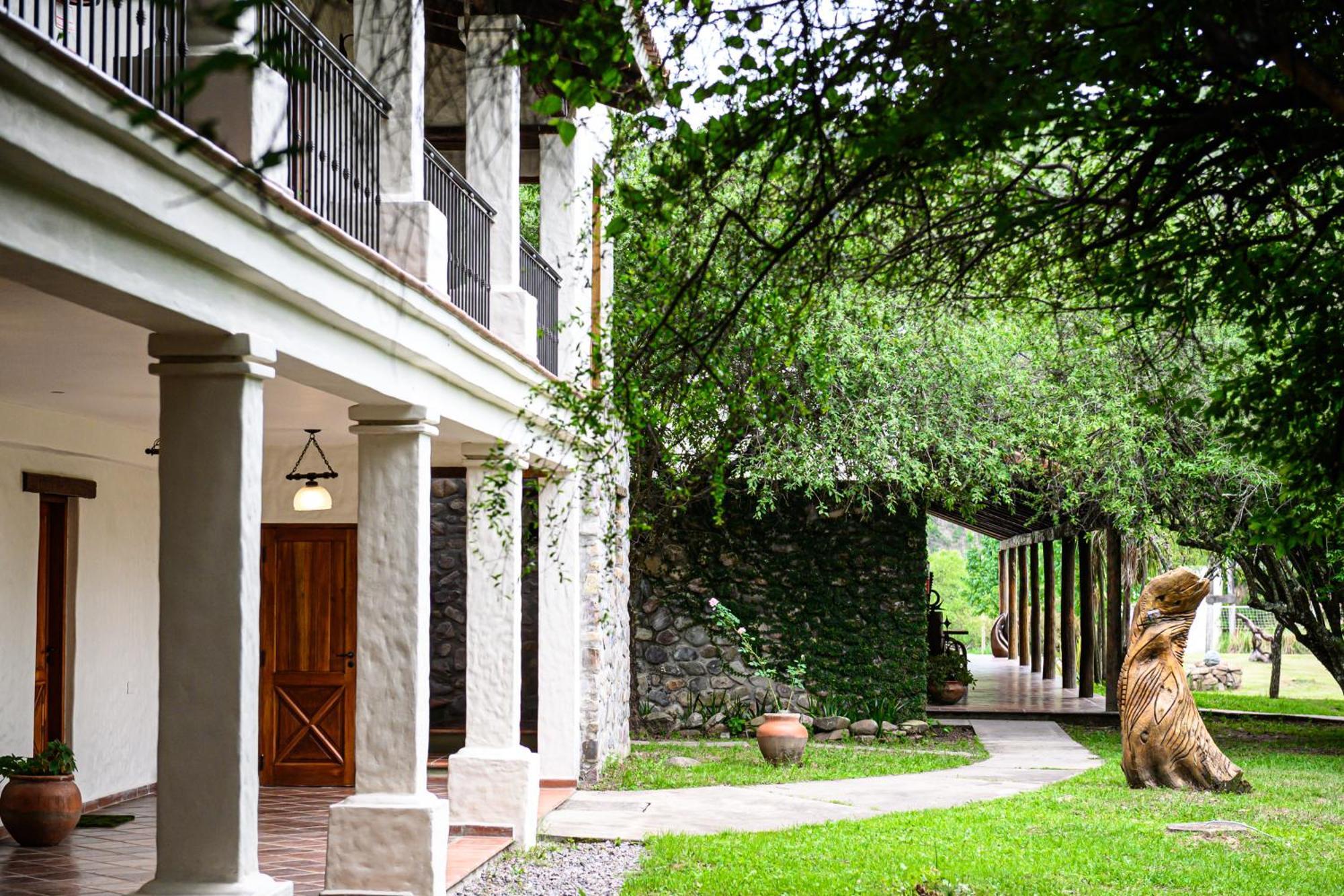 Hosteria Ла-Кальдера Экстерьер фото