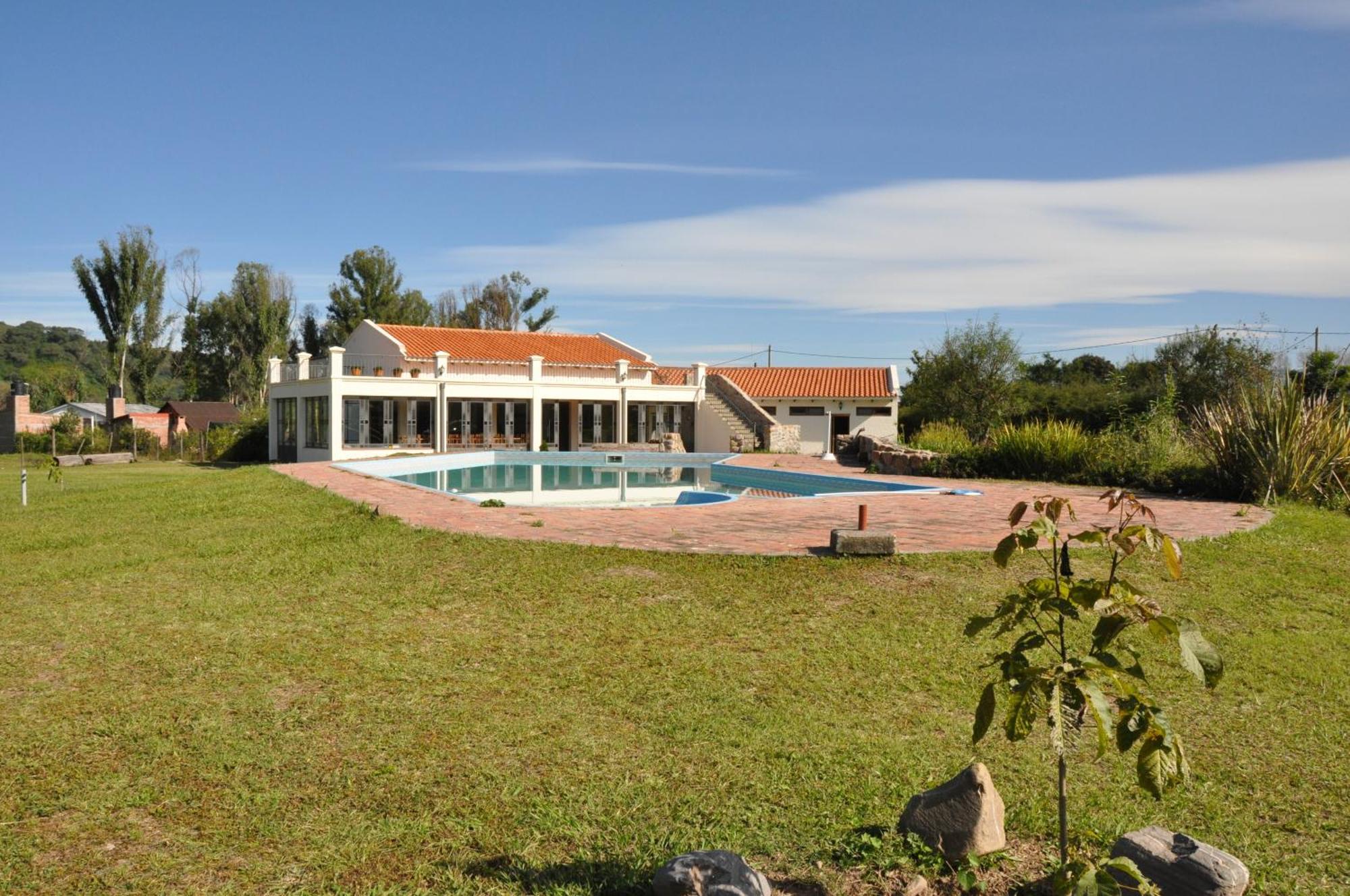Hosteria Ла-Кальдера Экстерьер фото